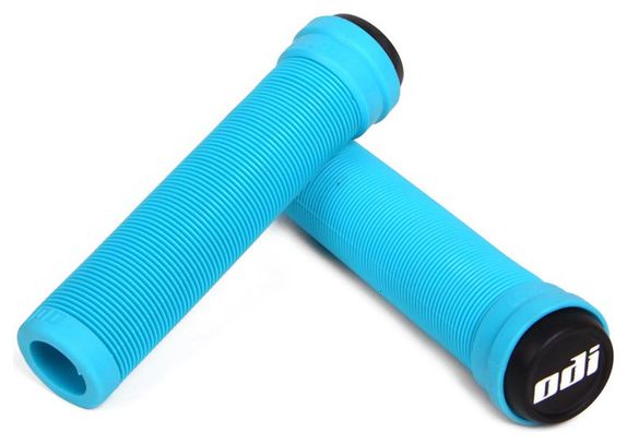 ODI longneck ST Grips Flangeless Blue