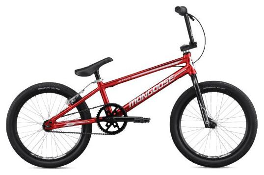 BMX Mongoose Title Pro Rosso