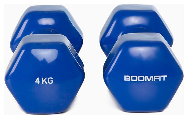 Haltères en Vinyle 4Kg (Paire) - BOOMFIT