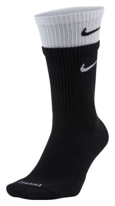 Nike Everyday Plus Cushioned Socks Black / White Unisex