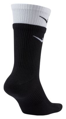 Nike Everyday Plus Cushioned Socks Black / White Unisex