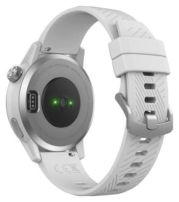 Coros Apex 42 mm GPS Watch White Silver