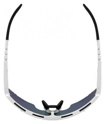 Scicon Sports Aerowing Lamon Lunettes De Soleil De Performance Sportive (Multimirror Bleu Scnpp/Luminosité Blanche)