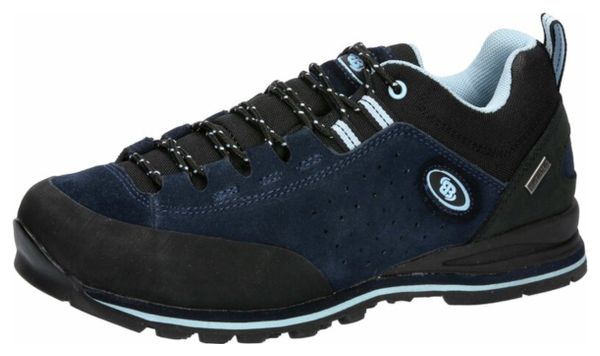 Chaussures de Randonnée Brütting Pour Femme Makalu avec Comfortex-Bleu