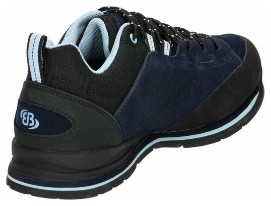 Chaussures de Randonnée Brütting Pour Femme Makalu avec Comfortex-Bleu