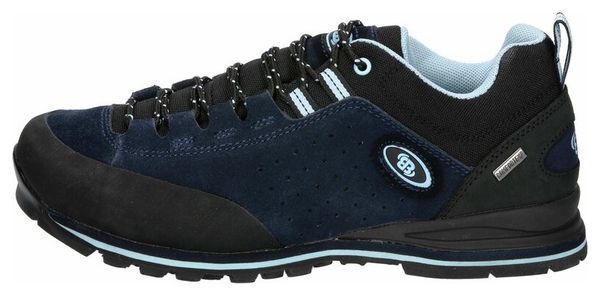 Chaussures de Randonnée Brütting Pour Femme Makalu avec Comfortex-Bleu