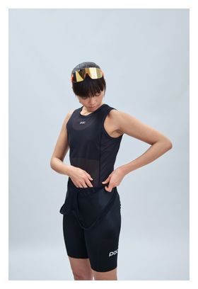 Poc Essential Layer Uranium Maglia senza maniche da donna nera