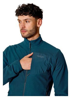 Veste Polaire RAB Tecton Bleu Homme