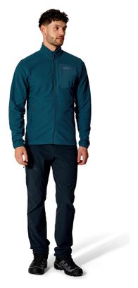 Veste Polaire RAB Tecton Bleu Homme