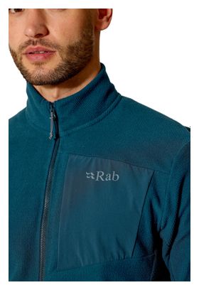 Veste Polaire RAB Tecton Bleu Homme