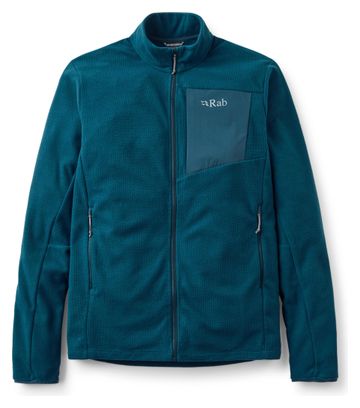 Veste Polaire RAB Tecton Bleu Homme