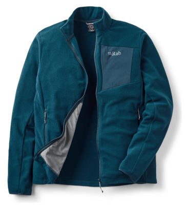 Veste Polaire RAB Tecton Bleu Homme