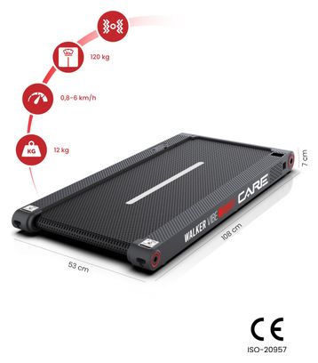 Tapis - CARE - WALKER VIBE - 6 km/h et vibrant