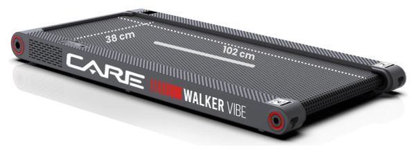 Tapis - CARE - WALKER VIBE - 6 km/h et vibrant