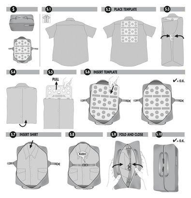 Ortlieb Packing Cube S 6L Grey