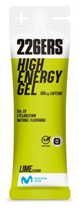 Energiegel 226ERS High Energy Koffein Limette – 76 g