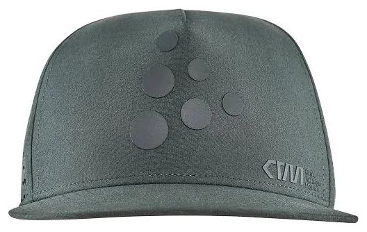 Casquette Trucker Craft Ctm Distance Tech Vert