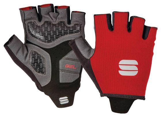 Sportful TC Red Short Gloves