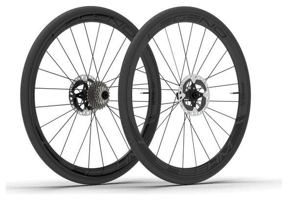 PAIRE DE ROUES | LEGEND WHEELS | 35P PRO⁴ | DISC 12X100- 12X142MM | CENTERLOCK | DT SWISS 180 EXP | SRAM XDR