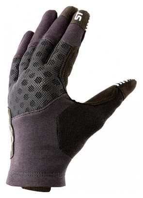 Pair of Rockrider ST 500 Gloves Black