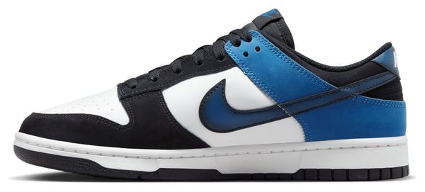 Chaussures Nike Sportswear Dunk Low Retro NAS Noir Blanc Bleu