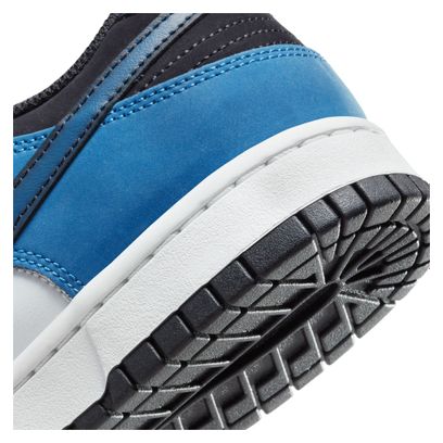 Chaussures Nike Sportswear Dunk Low Retro NAS Noir Blanc Bleu
