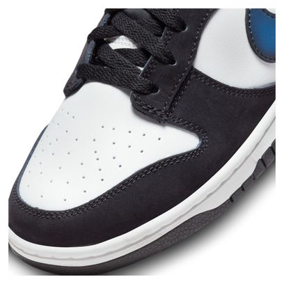 Chaussures Nike Sportswear Dunk Low Retro NAS Noir Blanc Bleu