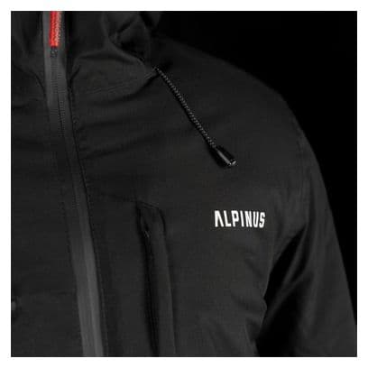 Veste hiver de randonnée Alpinus Causses noir - Homme