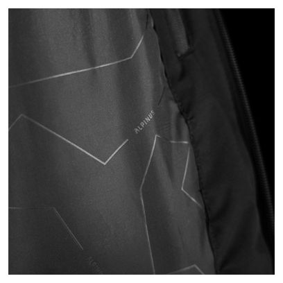Veste hiver de randonnée Alpinus Causses noir - Homme