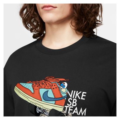 Nike SB Dunkteam T-Shirt Zwart