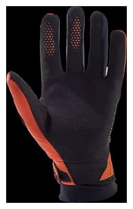 Fox Defend Thermo Handschuhe Orange