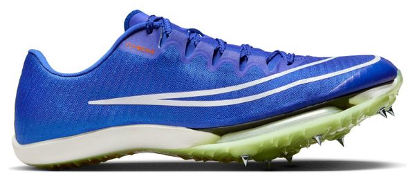 Unisex Nike Air Zoom Maxfly Leichtathletikschuh Blau Grün