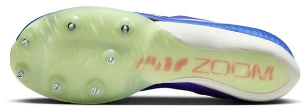 Unisex Nike Air Zoom Maxfly Leichtathletikschuh Blau Grün
