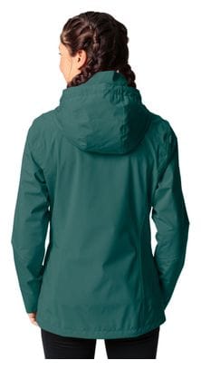 Vaude Rosemoor Dames 3-in-1 Jas Groen