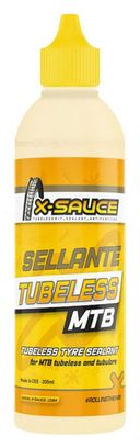 Liquide anti-crevaison Tubeless X-sauce 200ml
