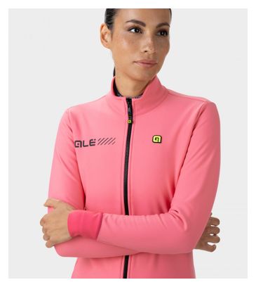Alé Fondo Plus Women's Long Sleeve Jacket Pink