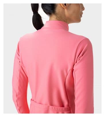 Alé Fondo Plus Women's Long Sleeve Jacket Pink