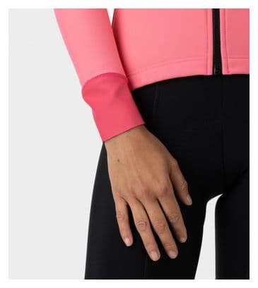 Damen Alé Fondo Plus Long Sleeve Jacket Pink