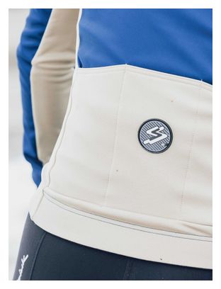 Spiuk Top Ten Membrane Long Sleeve Jacket Blue/Beige
