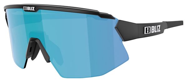 Unisex-Brille Bliz Breeze Schwarz/Blaue Gläser + Klare Gläser