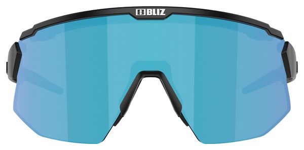 Bliz Breeze Unisex Zonnebril Zwart/Blauwe glazen + Heldere glazen