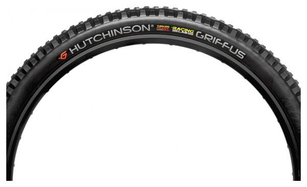 Hutchinson Griffus Racing Lab 2.40 MTB Tire 27.5 Tubeless Ready Folding Hardskin Race Ripost Gravity eBike