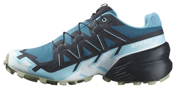 Women's Trail Running Shoes Salomon Speedcross 6 Blue