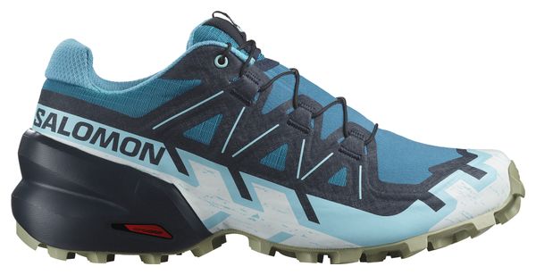 Women's Trail Running Shoes Salomon Speedcross 6 Blue