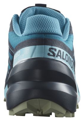 Salomon Speedcross 6 Dameshardloopschoenen Blauw