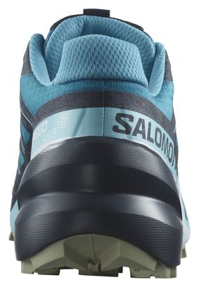 Zapatillas Trail <strong>Running Salomon Speedcross 6 Azul</strong>, Mujer