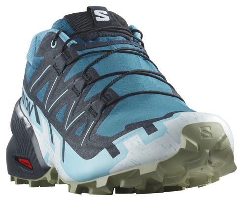 Salomon Speedcross 6 Dameshardloopschoenen Blauw