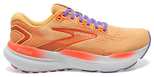 Brooks Glycerin 21 Coral Running Schuh Women