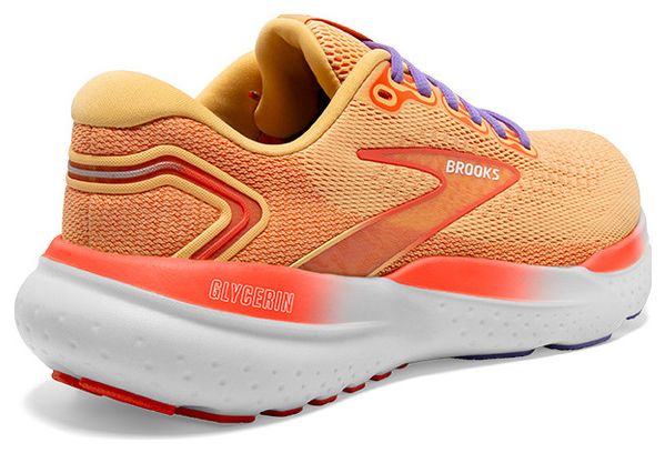 Brooks Glycerin 21 Coral Women's Running Shoes