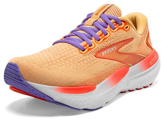 Brooks Glycerin 21 Coral Women's Running Shoes